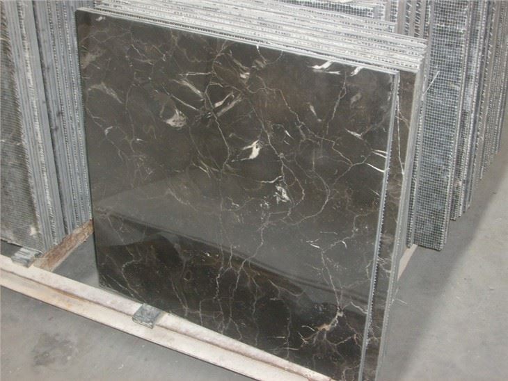 China Dark Emperador Marble For Flooring Tiles
