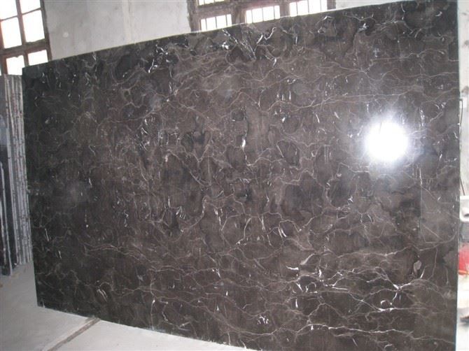 China Dark Emperador Marble For Flooring Tiles