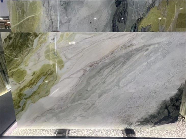 China Franstic White Marble