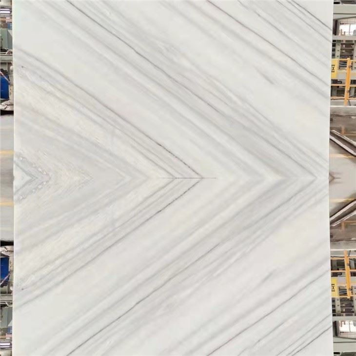 Colobia White Marble Book-matched