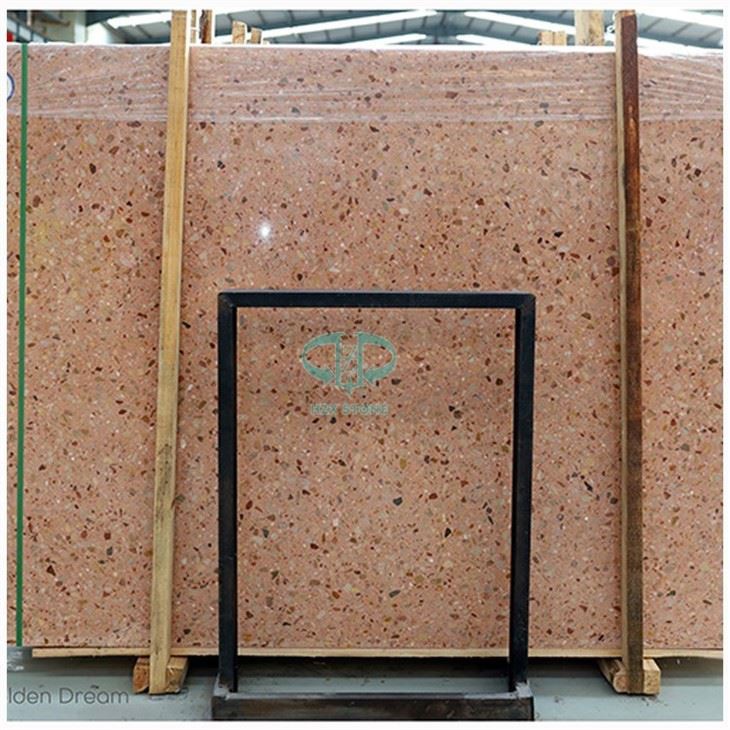 Polished Concrete Terrazzo Tiles