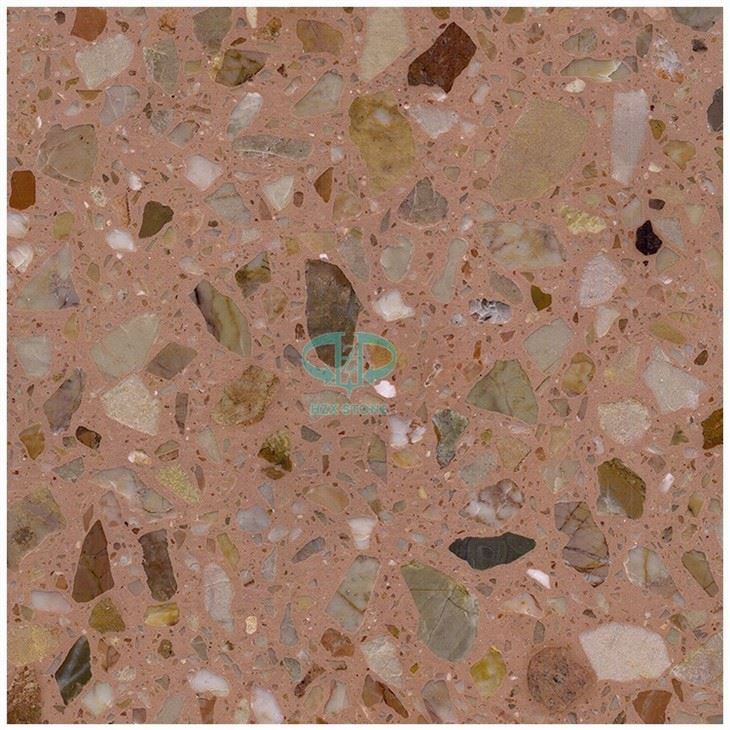 Precast Concrete Terrazzo Tiles