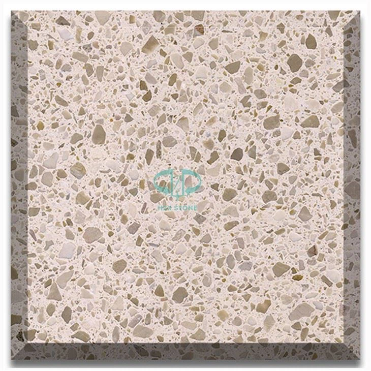 White/Cream/Grey/Black Terrazzo Stairs and Steps Decoration Building Materials Artificial ...