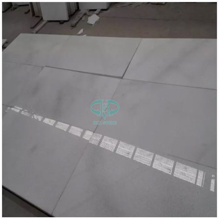 Crystal Pure White Marble Tile