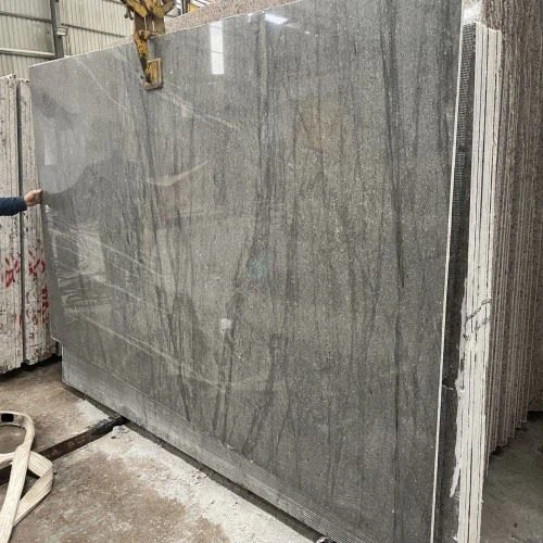 Galaxy Grey Marble Slab For Floor