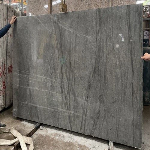 Galaxy Grey Marble Slab For Floor