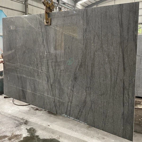 Galaxy Grey Marble Slab For Floor