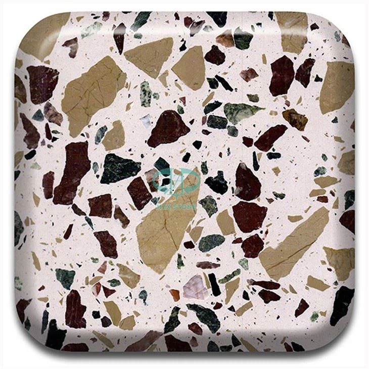 Large Aggregate Terrazzo