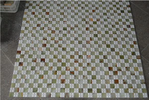 Multicolor Mosaic Wall Tile