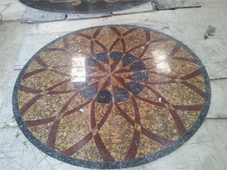 Natural Granite Medallion