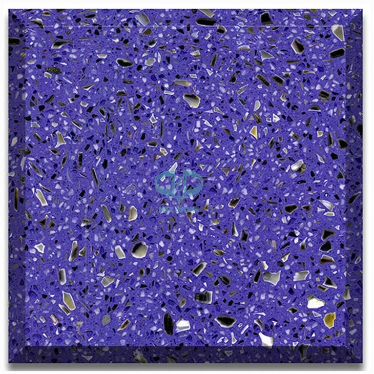 Chinese Factory Special Polishing Terrazzo Floor Tiles Bathroom