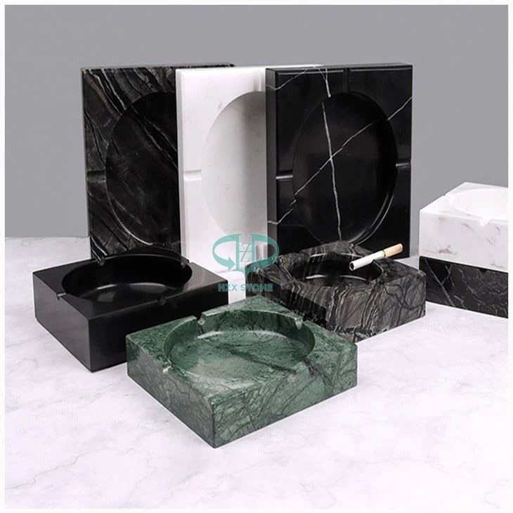 Custom Marble Cigar Ashtray