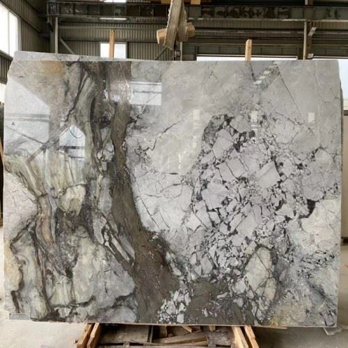 Siena White Marble Slabs