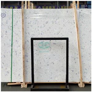 Agatte White Terrazzo