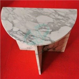 Arabescato Marble Table Of Design
