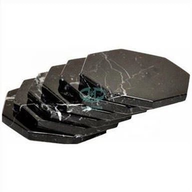 Brand New Customized Pads Coasters Set Bamboo Wooden Cork Cup Coasters for Drink