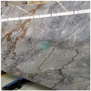 Blue Calacatta Marble Slab