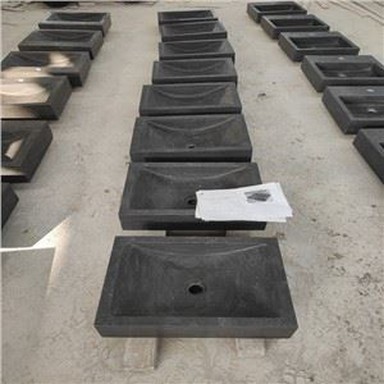 Blue Limestone Rectangle Basins