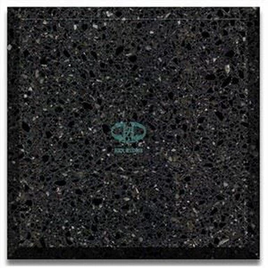 Cement Base Black Terrazzo