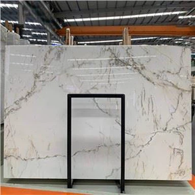 China Calacatta Gold Marble Slab