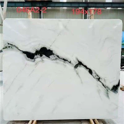 China Panda White Marble