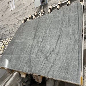 Galaxy Grey Marble Slab For Wall