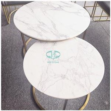 Marble Nesting End Tables
