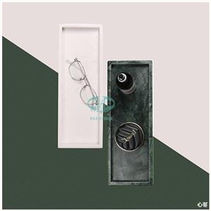 Marble Toilet Tank Tray