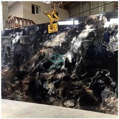 Phantom Black Marble Slab