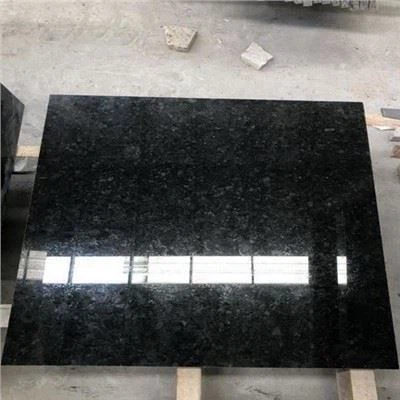 Polished Angola Black Granite Tiles And Slabs