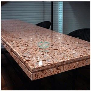Terrazzo Top Table