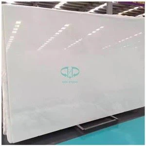 White Jade Marble Slab For Floor Tiles