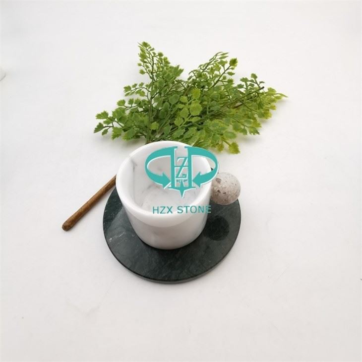 Green Marble Coasters