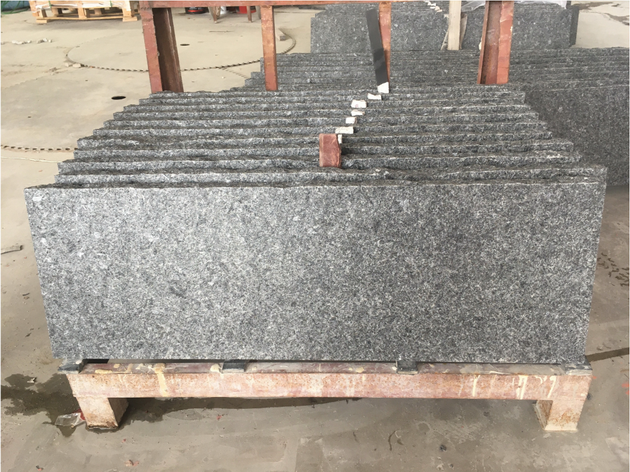 Luxury King Black Granite Slab For Exterior Decoration