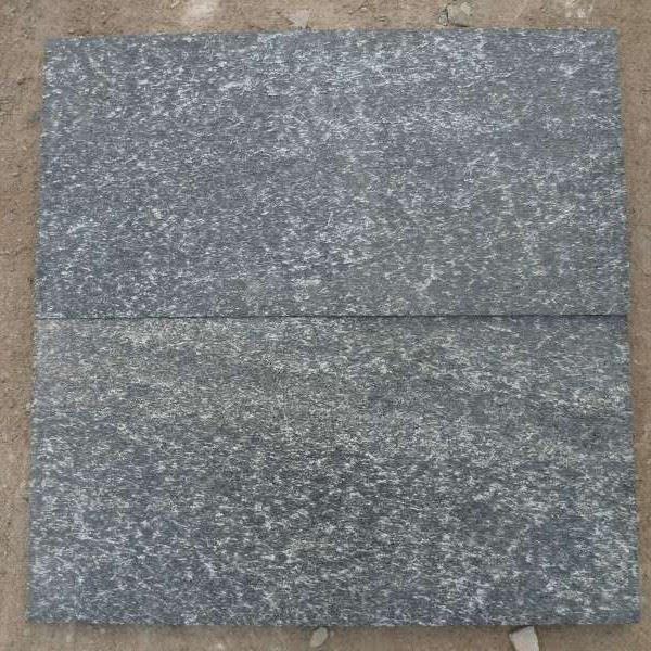 Natural Black Quartz Tiles