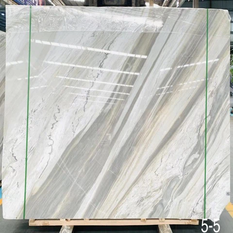 Siena White Marble Slab