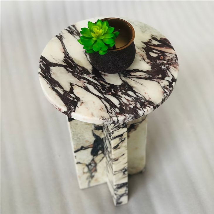 Small Marble Side Table