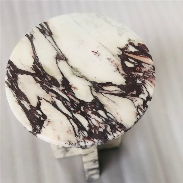 Small Marble Side Table