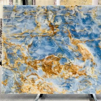 Blue Onyx Slabs
