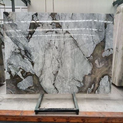 Natural Calacatta Iron Marble Slab