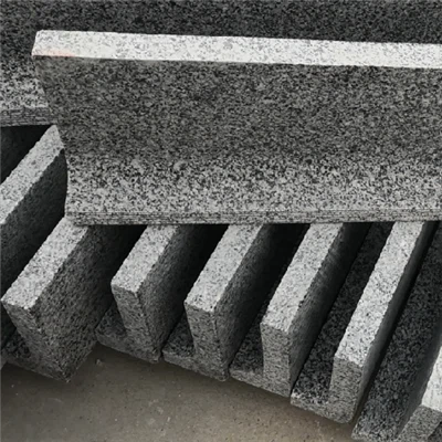Chinese G603 Grey Granite Curb Paving Stone