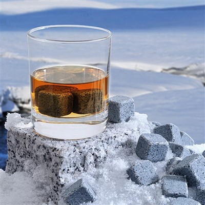 Natural Granite Whisky Chilling Stones Ball Ice