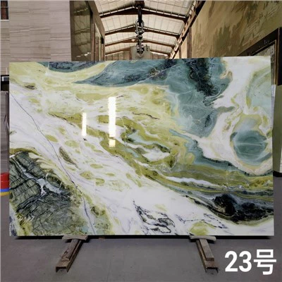 Dreaming Green Marble For Interior