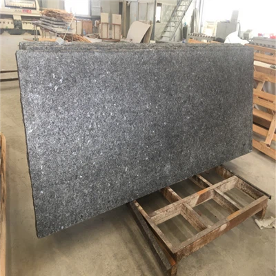 King Black Granite Slab