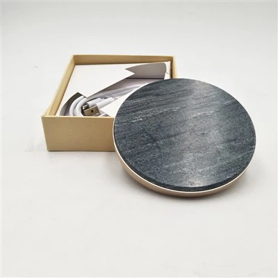 Marble Wireless Charger For Mobile Phone