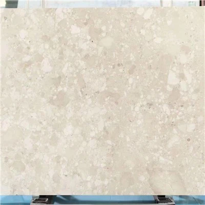 Natural Beige Terrazzo Slab
