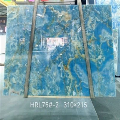 Blue Natural Onyx Slab