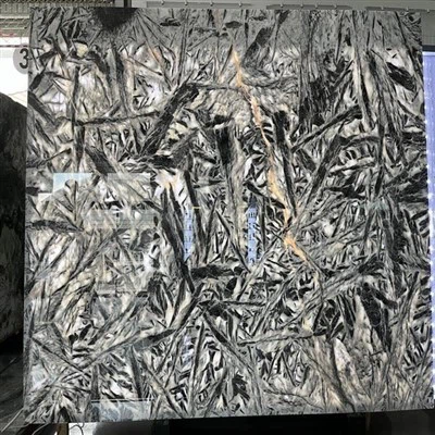 Phoenix Feather White Marble