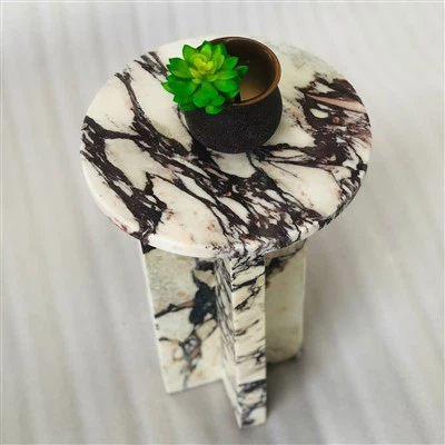 Small Marble Side Table