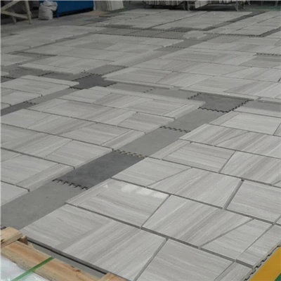 Wooden White Flooring Tile